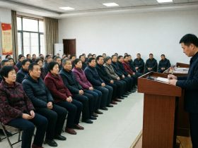 Can You Criticize the Government? What a Town Hall Meeting Actually Looks Like.