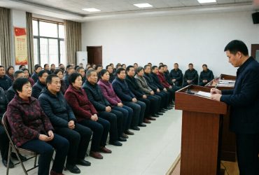Can You Criticize the Government? What a Town Hall Meeting Actually Looks Like.
