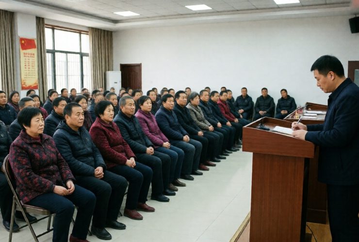 Can You Criticize the Government? What a Town Hall Meeting Actually Looks Like.