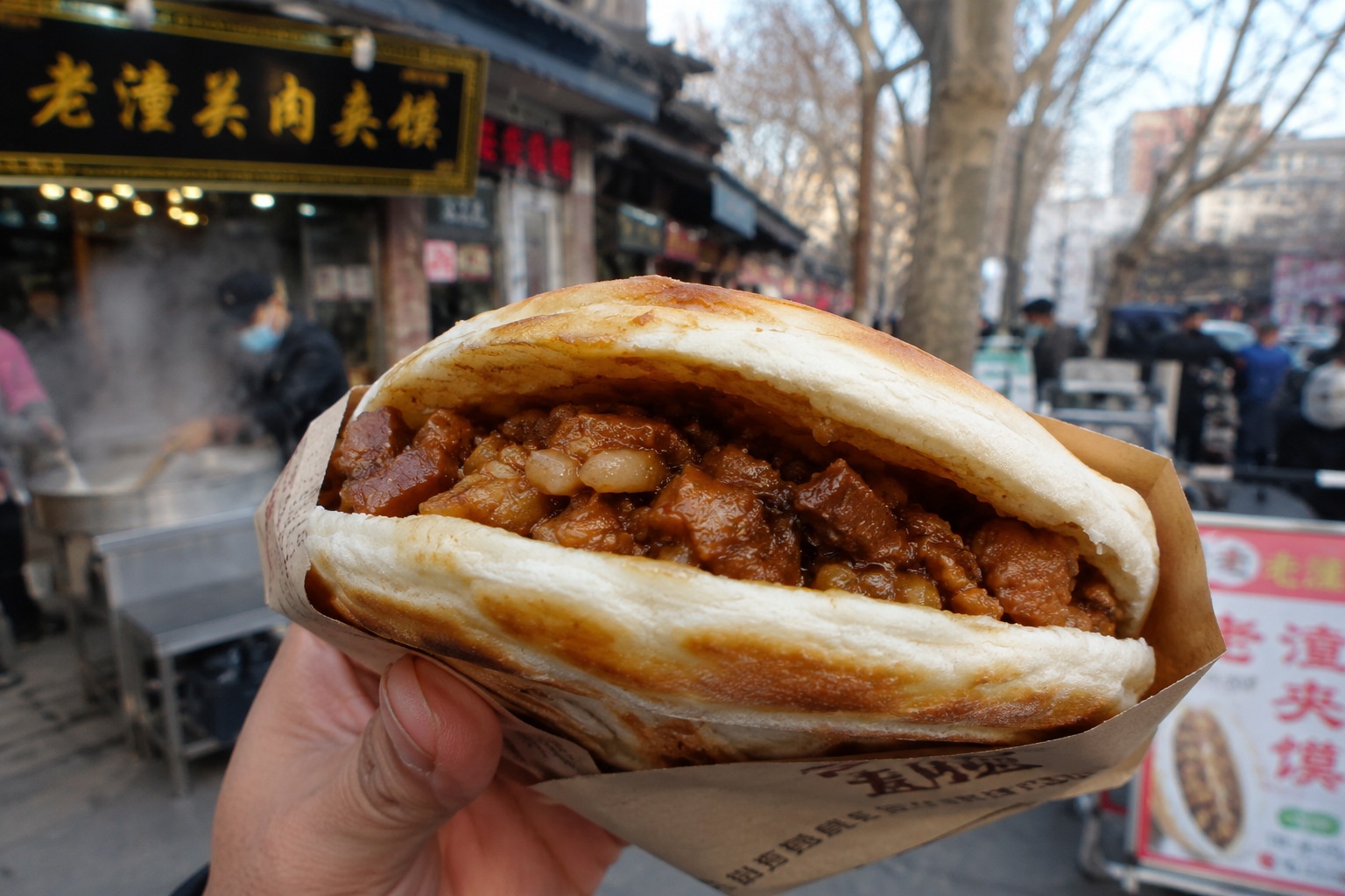 Roujiamo: A 2,000-Year-Old Predecessor to the Hamburger