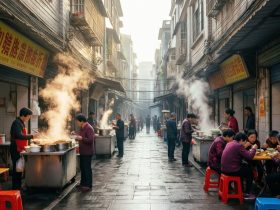 Breakfast Without Tourists: The Real Flavors Found in Guangzhou Alleys by Locals