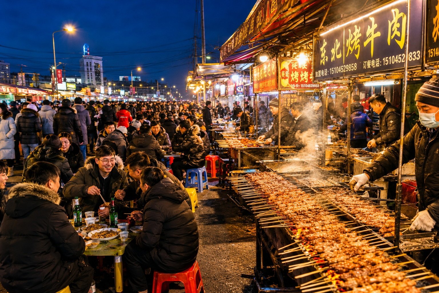 Street Smoke and Fire: Finding the Authentic BBQ Recipe in Qiqihar