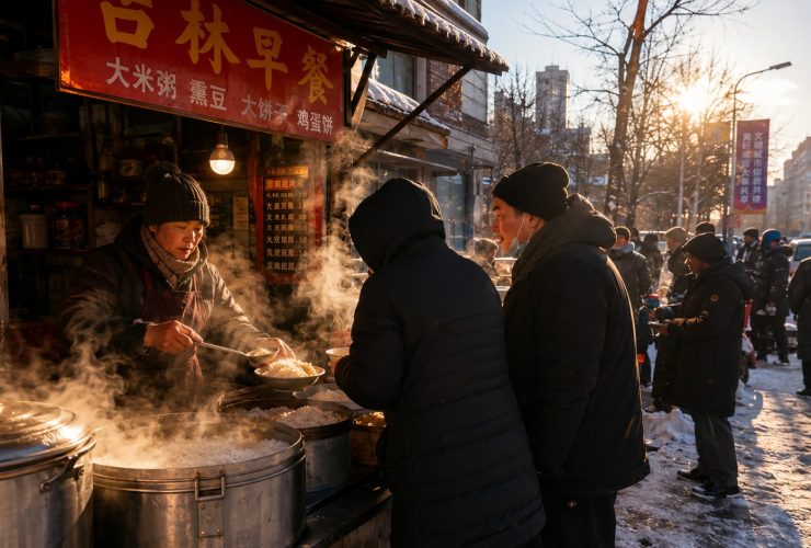 The 'Carb Philosophy' of Jilin: Why This City's Food Map Is So Substantial