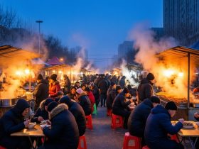 Shenyang's 4 AM Market: The Fireworks of Life and the Hardcore Breakfasts Locals Love