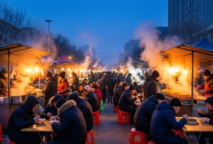Shenyang's 4 AM Market: The Fireworks of Life and the Hardcore Breakfasts Locals Love
