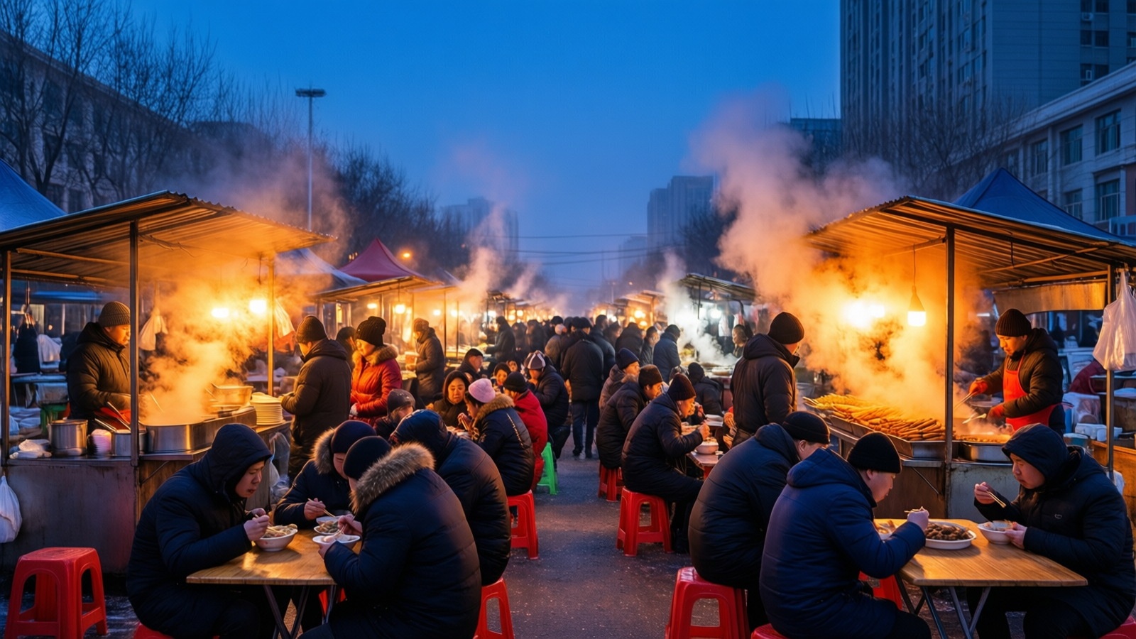 Shenyang's 4 AM Market: The Fireworks of Life and the Hardcore Breakfasts Locals Love