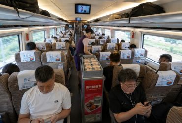 A Boxed Lunch on the High-Speed Rail: A 12-Hour Journey Diary