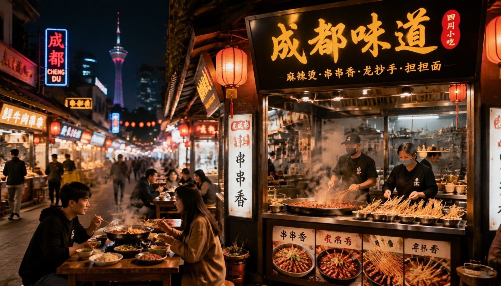Dietary Confidence: How China's Cuisine Diversity Built an Immune Wall Against Westernization