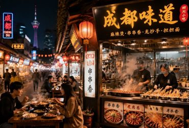 Dietary Confidence: How China's Cuisine Diversity Built an Immune Wall Against Westernization