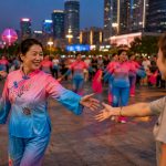 A Chinese Auntie Took Me to Square Dancing: This Is Real 'Community Socializing'