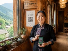 An Australian Backpacker in Rural Yunnan: The B&B Owner Accepts WeChat Pay and Even Alipay