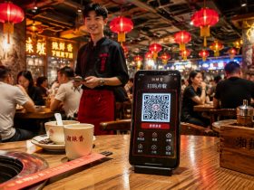 Why Do Chinese Restaurants All Have QR Code Menus? Three American Students Test It Out