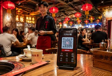 Why Do Chinese Restaurants All Have QR Code Menus? Three American Students Test It Out
