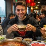 A Canadian Teacher Becoming a 'Web Celebrity' in China: Teaching English, Eating Hotpot, and Talking Cultural Differences