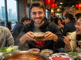 A Canadian Teacher Becoming a 'Web Celebrity' in China: Teaching English, Eating Hotpot, and Talking Cultural Differences