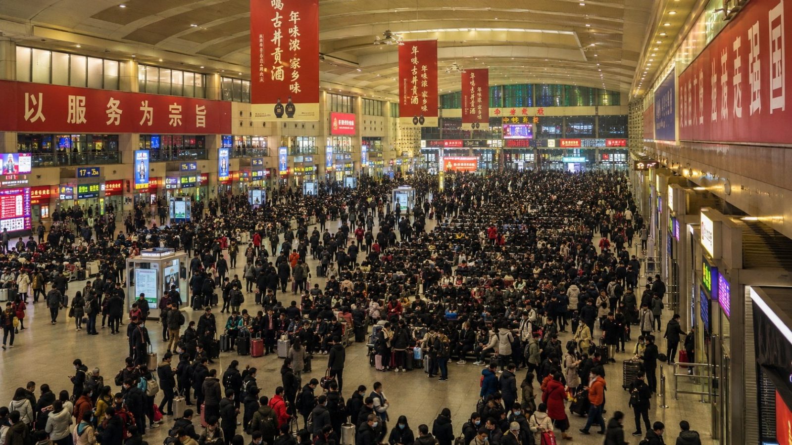 Home Is a Religion: Why Chinese People Go to Any Length to Return for Spring Festival