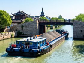 Unlike Other World Heritage Sites, the Grand Canal Is Still in Use Today