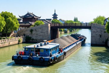 Unlike Other World Heritage Sites, the Grand Canal Is Still in Use Today