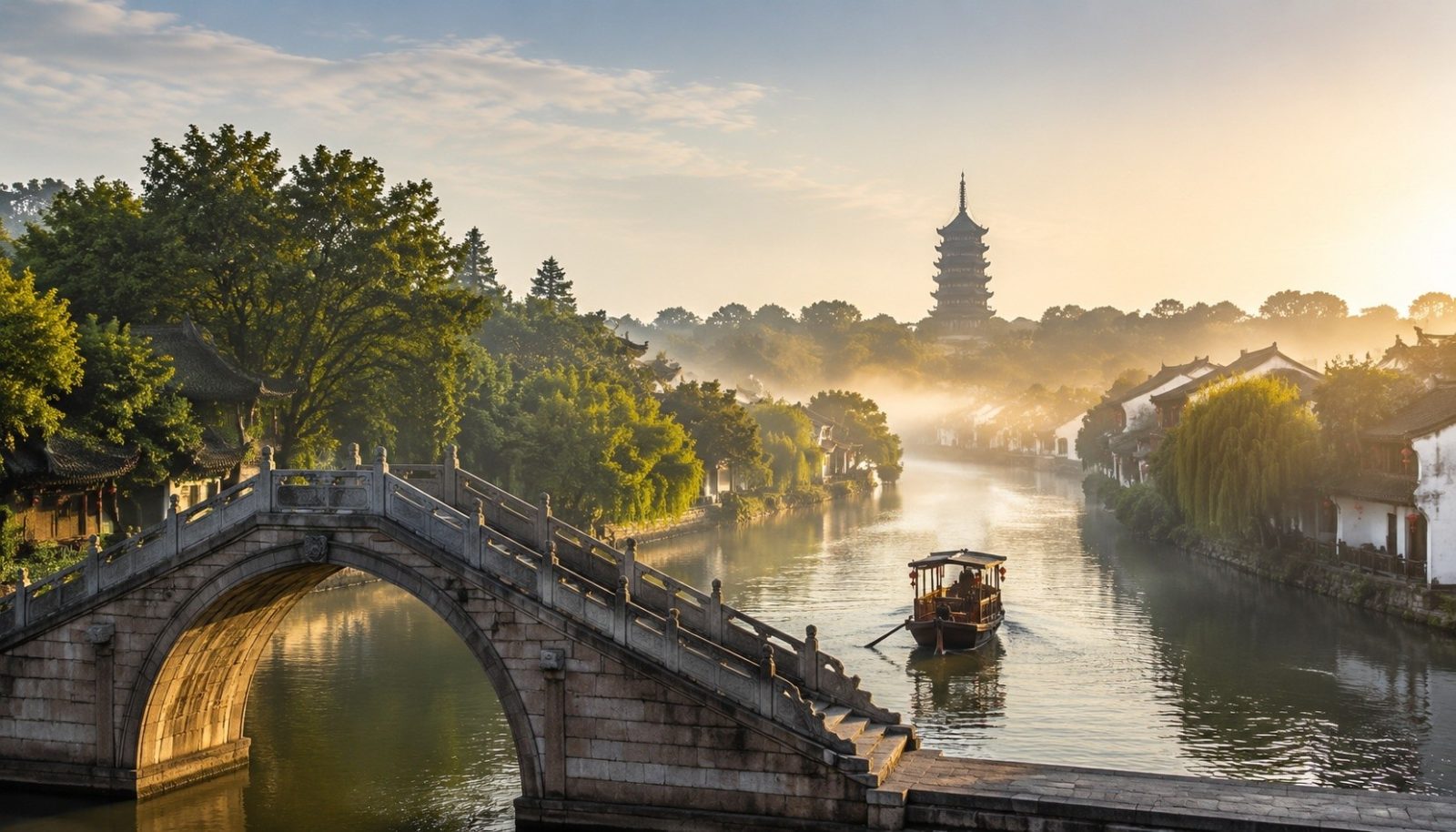 From Beijing to Hangzhou: A 2,500-Year Civilizational Journey Along the Grand Canal