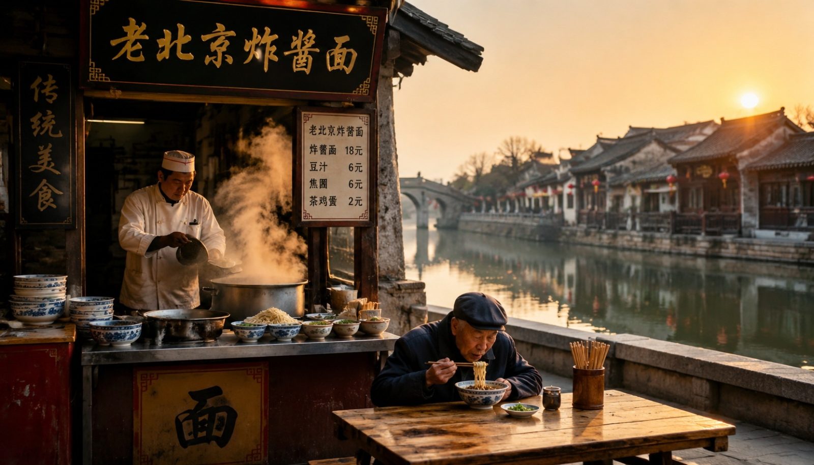 A Taste of the Grand Canal: Savoring Millennia of Food and Culture from North to South