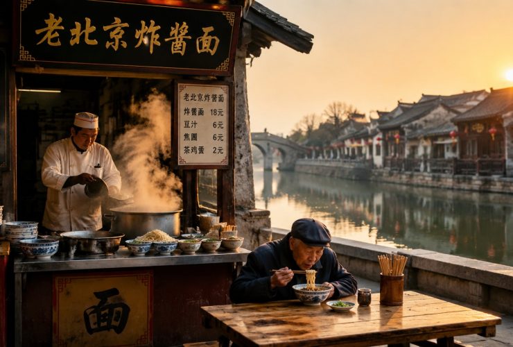 A Taste of the Grand Canal: Savoring Millennia of Food and Culture from North to South