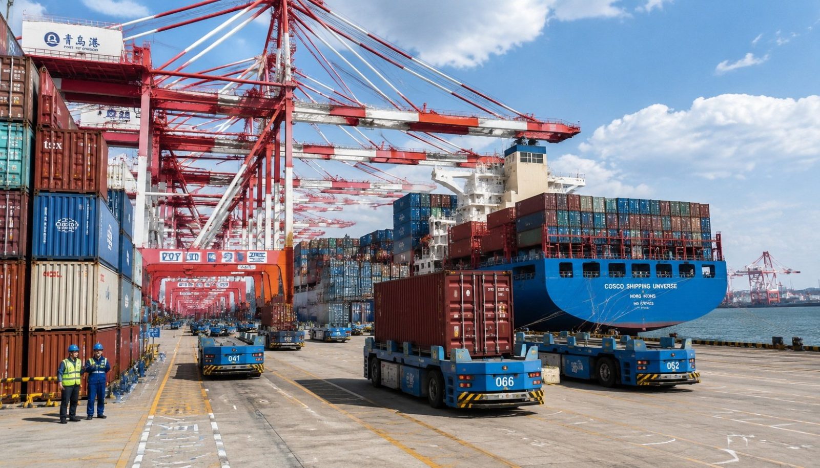 From Container to Doorstep: How Chinese Ports Shape Your Daily Life
