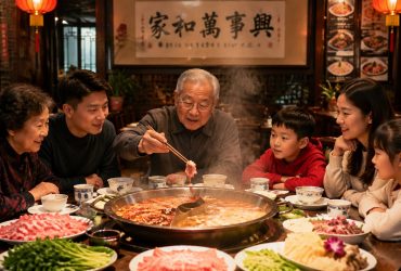 A Korean Student's Confusion: Why Do Chinese Friends Always Let Elders Eat First?
