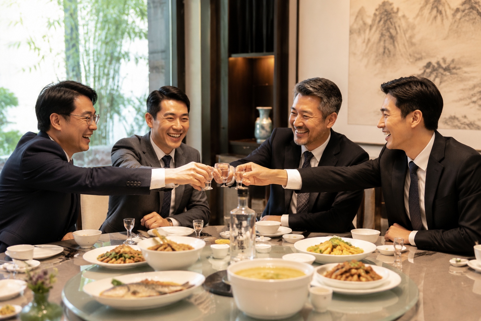 Baijiu Survival Guide: Decoding the Hidden Language of Chinese Business Dinners