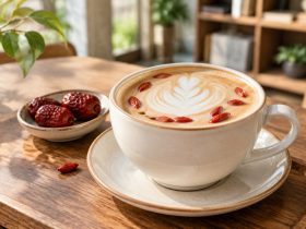 Food as Medicine: When Goji Berries and Ginger Appear in My Morning Latte
