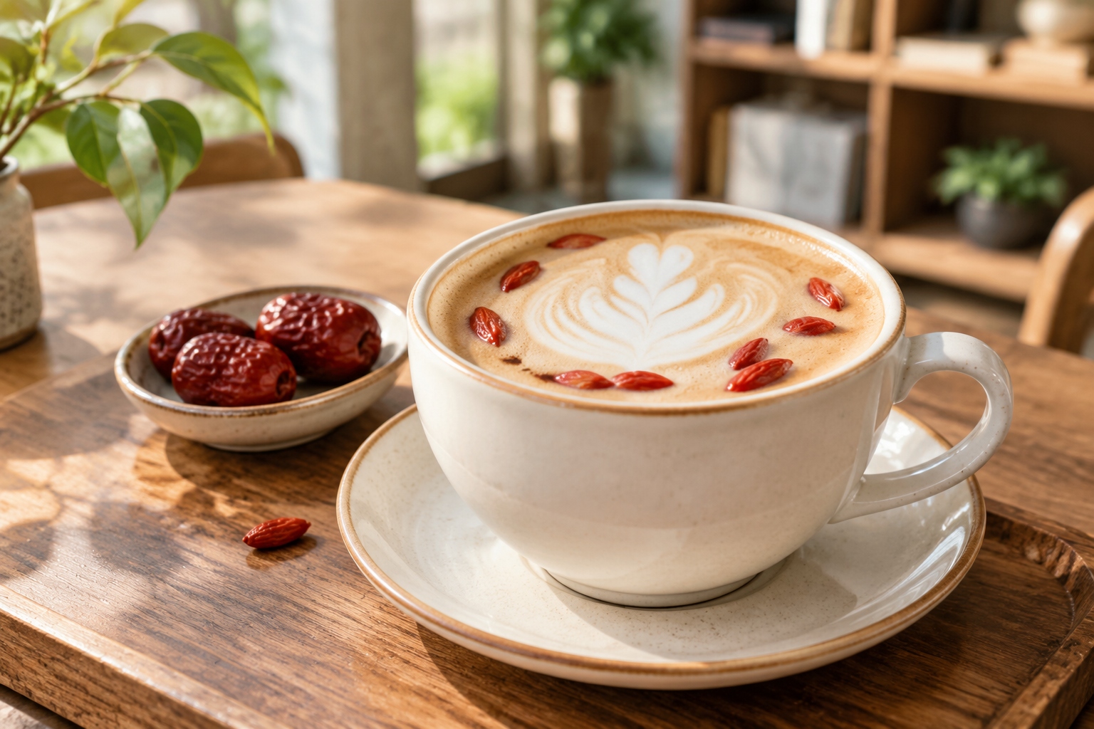 Food as Medicine: When Goji Berries and Ginger Appear in My Morning Latte