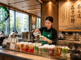 Why Is Starbucks Selling 'Chinese Style Tea' in China?