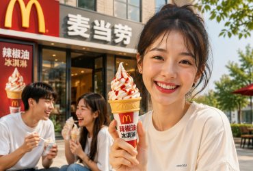 McDonald's Localized: Why They Are Selling Chili Oil Ice Cream in China