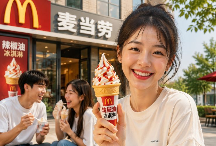 McDonald's Localized: Why They Are Selling Chili Oil Ice Cream in China