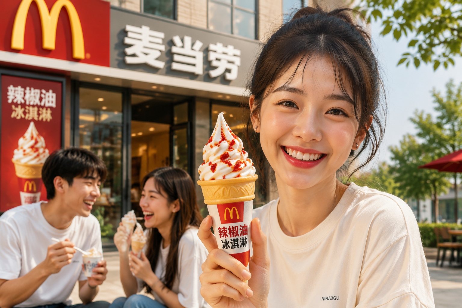 McDonald's Localized: Why They Are Selling Chili Oil Ice Cream in China