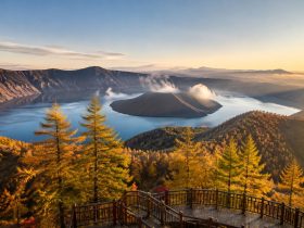 The Arxan Volcanic Route: Hot Springs, Forests, and China's Smallest Train Station