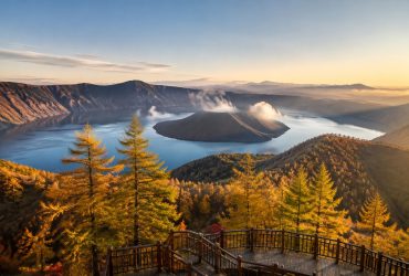 The Arxan Volcanic Route: Hot Springs, Forests, and China's Smallest Train Station