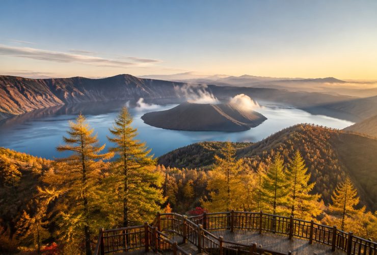 The Arxan Volcanic Route: Hot Springs, Forests, and China's Smallest Train Station