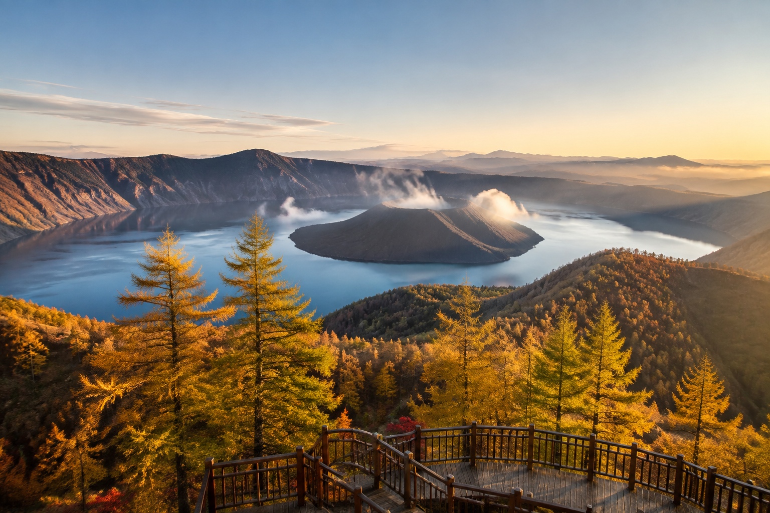 The Arxan Volcanic Route: Hot Springs, Forests, and China's Smallest Train Station