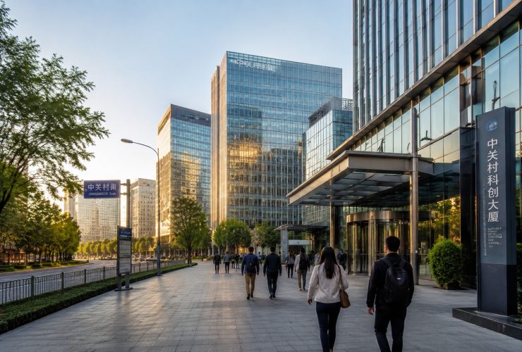 From Silicon Valley to "Wisdom Valley": Inside Beijing's AI Companies