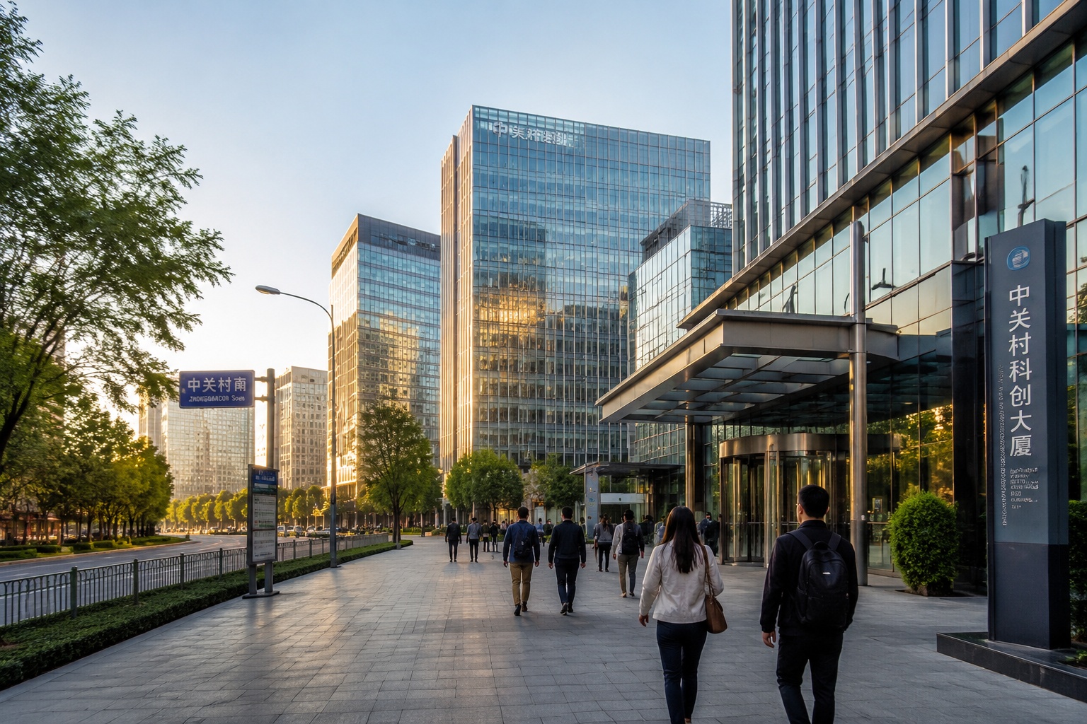 From Silicon Valley to "Wisdom Valley": Inside Beijing's AI Companies