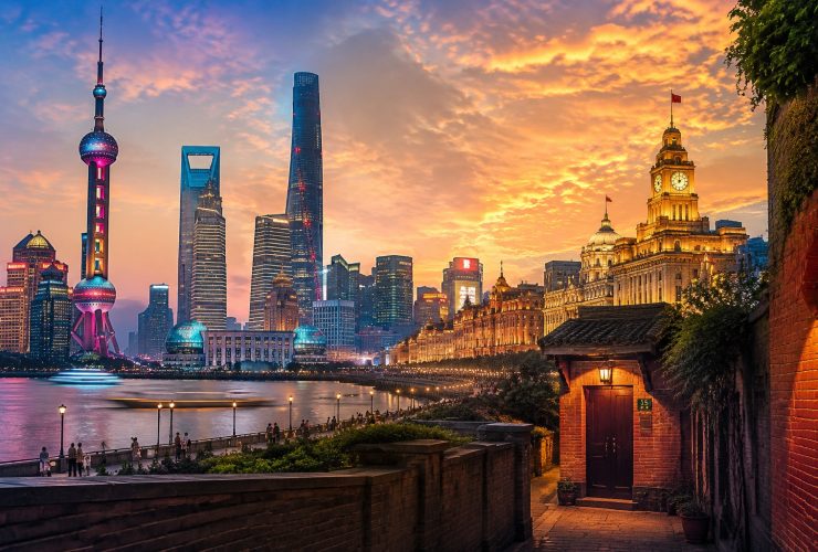 From Cyberpunk Skyscrapers to Hidden 1920s Speakeasies: A Shanghai Weekend Route