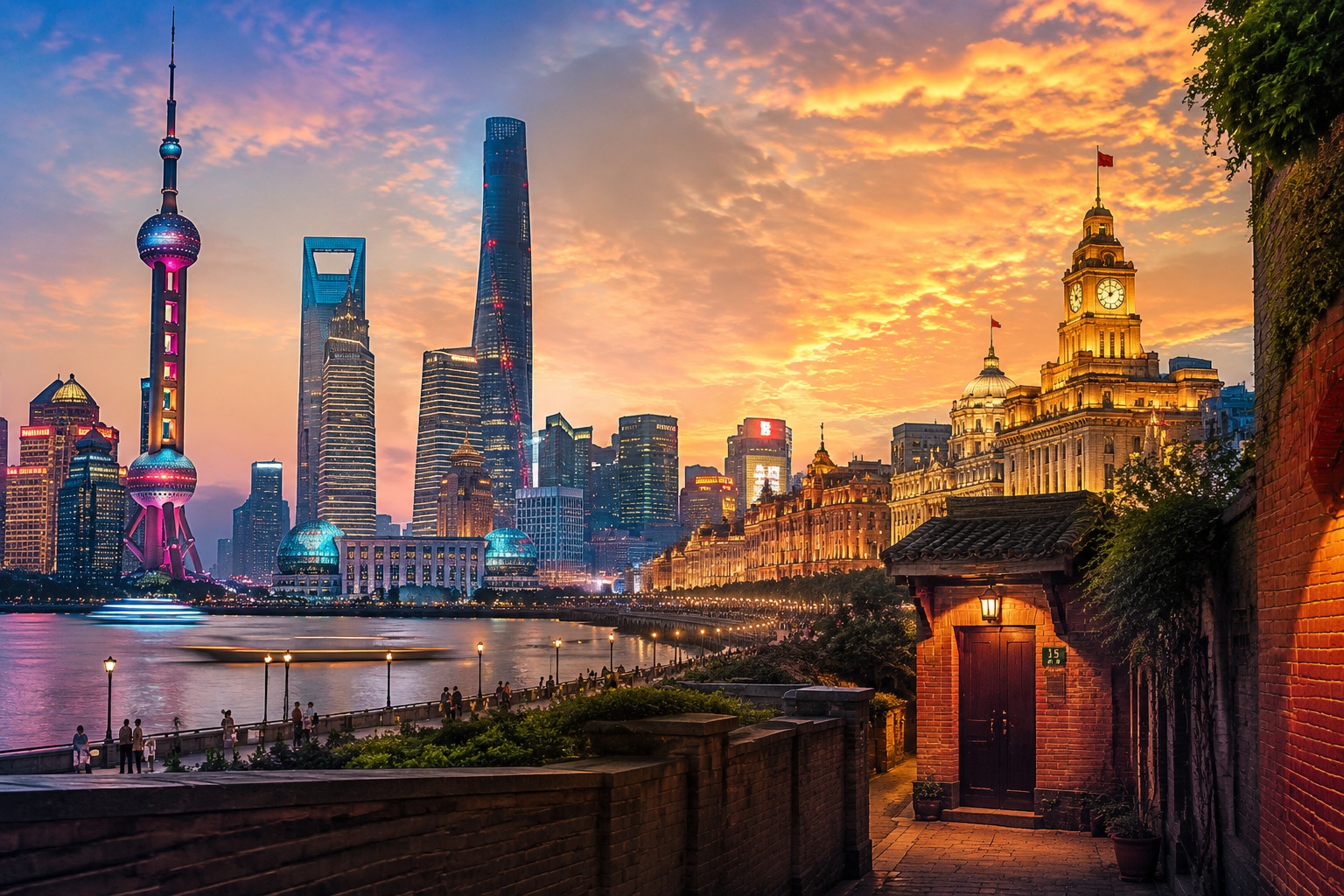 From Cyberpunk Skyscrapers to Hidden 1920s Speakeasies: A Shanghai Weekend Route
