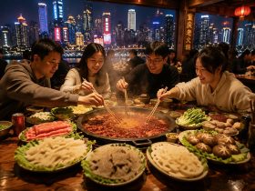 The Hotpot Economy in Chongqing: From Riverside Stalls to a Billion-Yuan Industry 20 The Hotpot Economy in Chongqing: From Riverside Stalls to a Billion-Yuan Industry