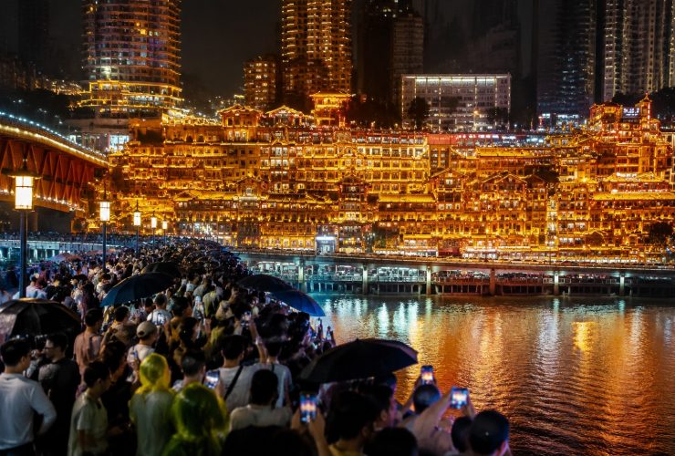 Hongyadong and Beyond: The Secret of Chongqing's Tourism Boom
