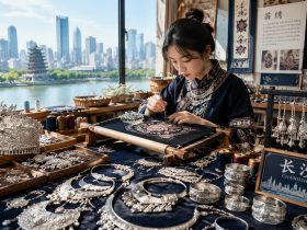 Thread and Silver: Hunan's Handcrafted Heritage in Modern Times