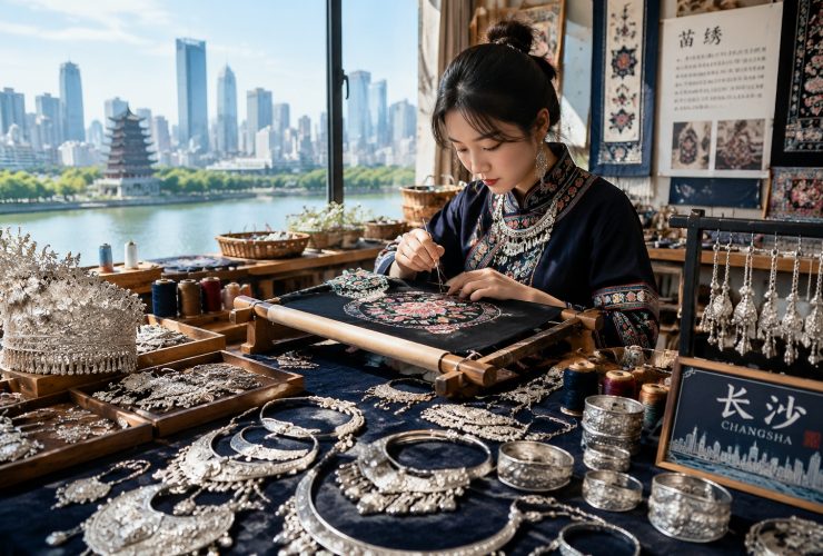 Thread and Silver: Hunan's Handcrafted Heritage in Modern Times