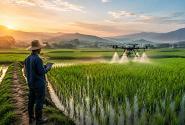 Hubei's Paddies: A Cornerstone of China's Food Security