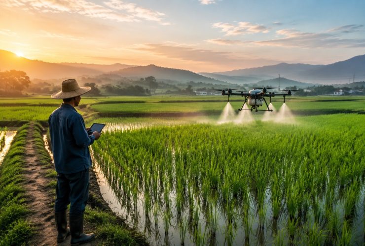 Hubei's Paddies: A Cornerstone of China's Food Security