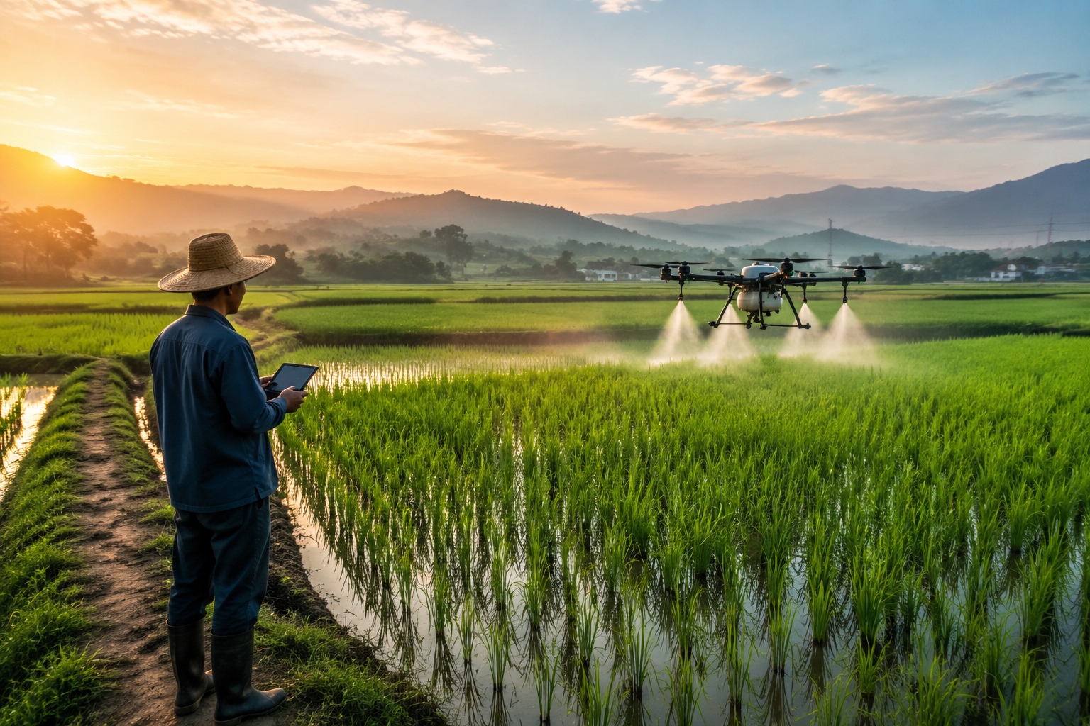 Hubei's Paddies: A Cornerstone of China's Food Security