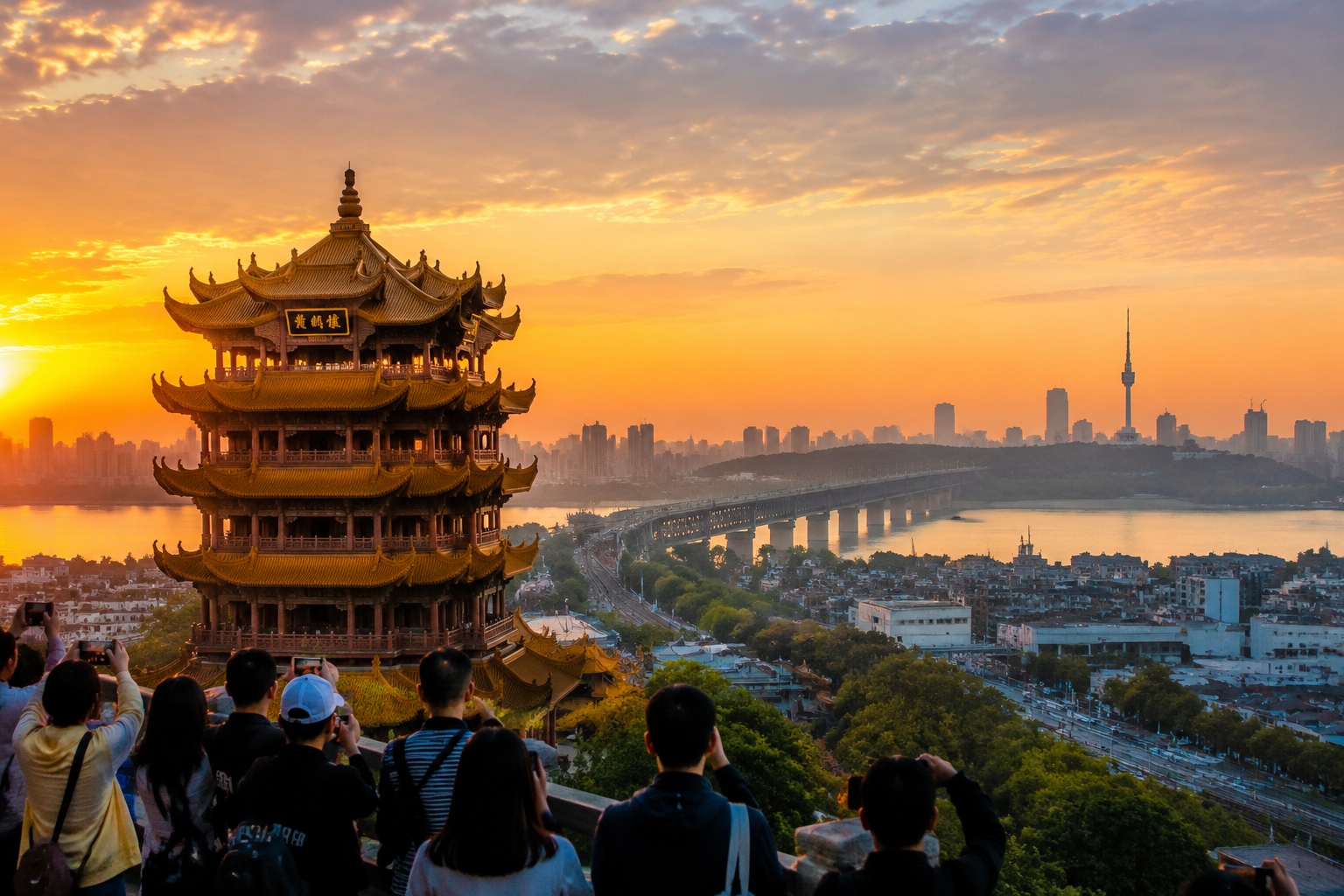The Return of Yellow Crane Tower: How Tourism Reshapes Wuhan